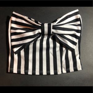 Bow crop top